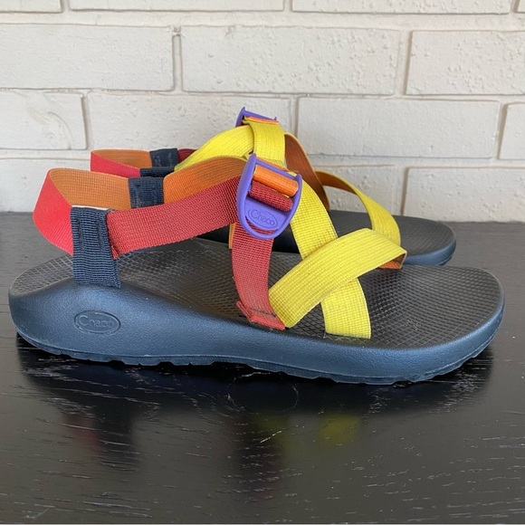 Chaco Z/2 Classic Sandals Waterproof Hiking Sport Active Mens Size 13 - Picture 1 of 7